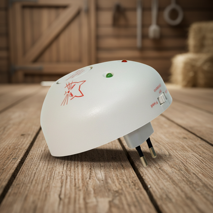 Aparat ultrasunete antirozătoare UltraStop 230V – 1000 m²