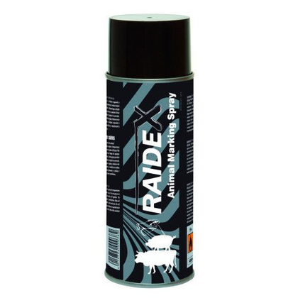 Spray marcare bovine,suine Raidex negru