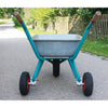 Roți stabilizatoare pentru roabă 25 cm – kit retrofit, cauciuc plin
