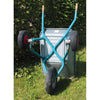 Roți stabilizatoare pentru roabă 25 cm – kit retrofit, cauciuc plin