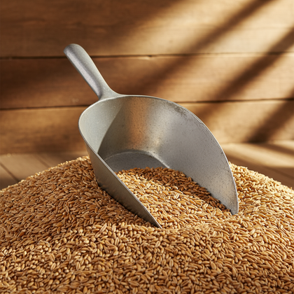 Scafă din aluminiu pentru furaje