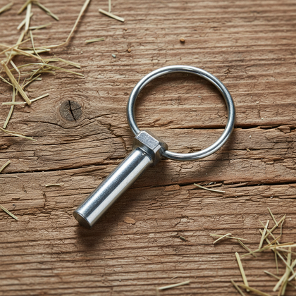 Bolt cu inel de siguranță - 4.5mm