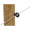 Izolator inelar gard electric compact, negru - NEXON-NEXON FARM