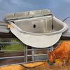 Adăpătoare cu plutitor din inox 2.5L S1098