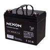 Pachet gard electric NEXON BeastShock 6 J 12V cu panou solar 50W și baterie 30Ah în cutie metalică