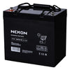 Pachet gard electric NEXON BeastShock 10 J 12V cu panou solar 100W și baterie 50Ah în cutie metalică