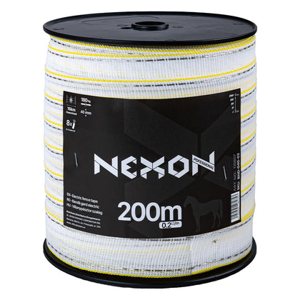 Bandă gard electric NEXON RANGER 200m 8 lite 180 kg