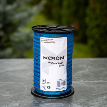 Bandă gard electric NEXON RANGER 200m 4 lite 80kg