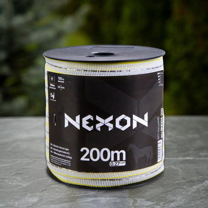 Bandă gard electric NEXON RANGER 200m 5 lite 120kg