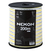 Bandă gard electric NEXON Professional 200m 4 lite 60kg