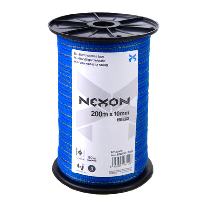 Banda gard electric NEXON RANGER  200m 4 lite 80kg