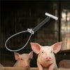 Bară de contenție pentru porci cu mâner 30 cm