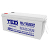 Baterie solară 12V 205Ah GEL Deep Cycle