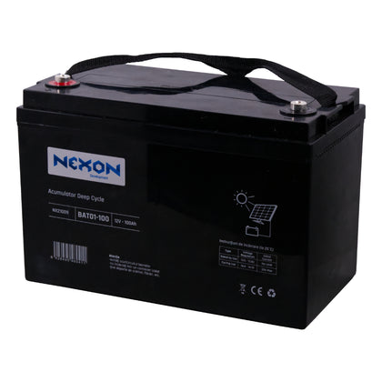 Baterie solara, plumb acid 12V 100Ah NEXON