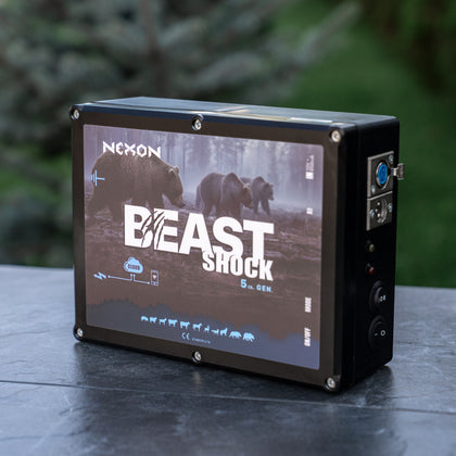 Aparat gard electric 8.5J cu GPS NEXON BeastShock 5th.GEN