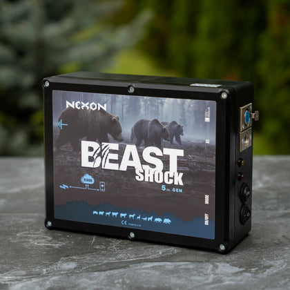 Aparat gard electric 6.8J cu GPS NEXON BeastShock 5th.GEN