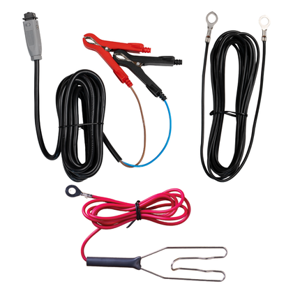 Set cablu alimentare NEXON clemă crocodil - STAS 1.8m