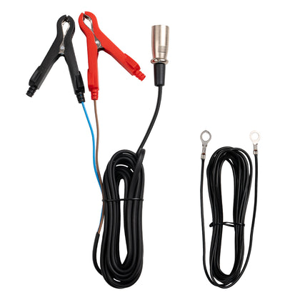 Set cablu alimentare NEXON clemă crocodil – XLR, 3m