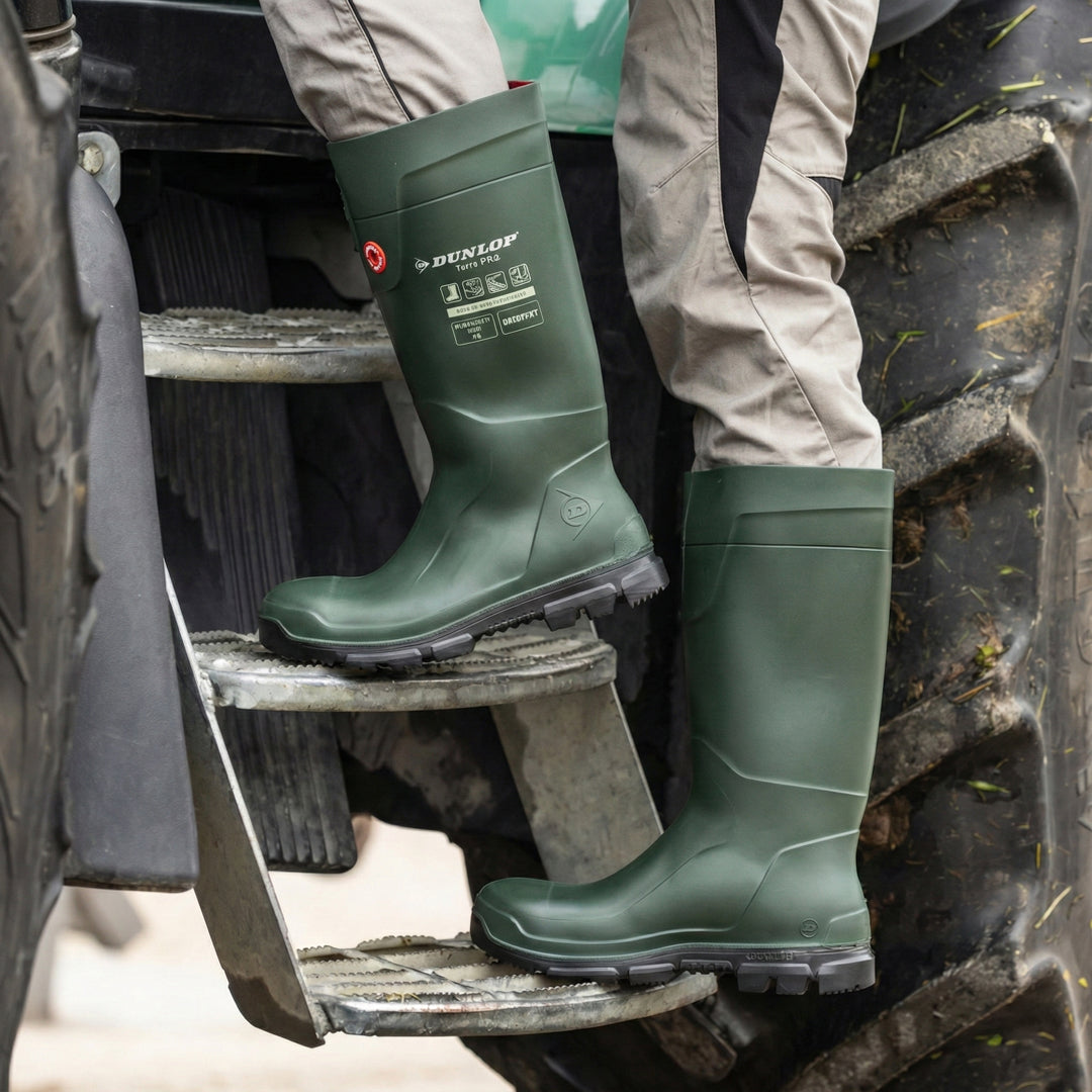 Cizme de cauciuc Purofort FieldPRO Full Safety Dunlop – NEXON FARM