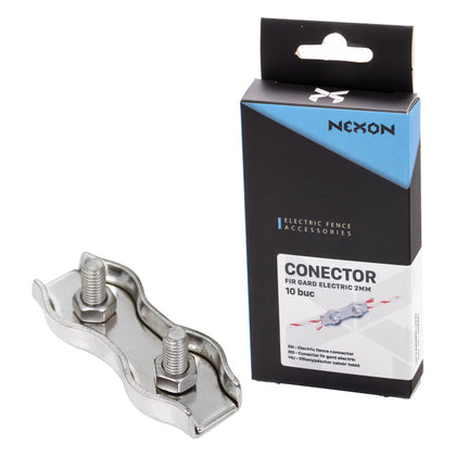 Set conector fir gard electric – 2 mm / 3 mm / 4 mm / 5 mm / 6 mm – NEXON