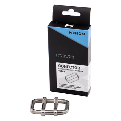 Set conectori pentru bandă gard electric – 13 mm / 20 mm / 40 mm – NEXON