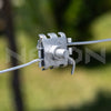 Conectori speciala pentru Sarma gard electric, cu surub si piulita - NEXON