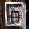 Pachet complet gard electric NEXON HeavyShock PRO 2.5 J 12V  cu solar si cutie de protectie Fir gard electric  ULTRA 1500m 5 lite-180kg