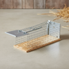 Capcană șobolani Luna 27,5×9,5×9,5 – oțel galvanizat