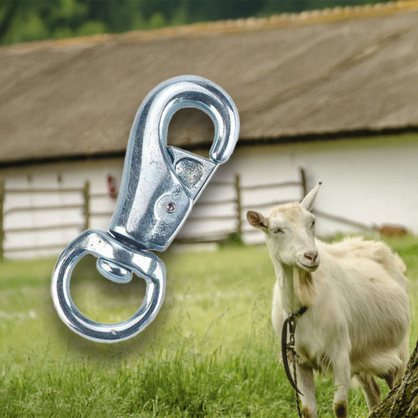 Carabină cu verigă rotundă pentru lanț – NEXON FARM