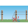 Cârlig pentru mâner gard electric - Fence Clip