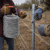 Sârmă ghimpată 100 m Farma