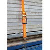 Chingă ancorare clichet 6m 50mm 2000kg cârlige J duble
