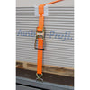 Chingă ancorare clichet 6m 50mm 2000kg cârlige J duble