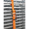 Chingă fixare clichet 4m 50mm 2000kg cârlige J duble