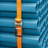 Chingă fixare clichet 4m 50mm 2000kg cârlige J duble