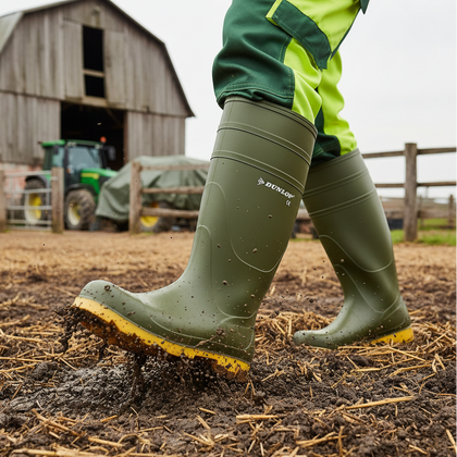 Cizme cauciuc Dunlop Universal