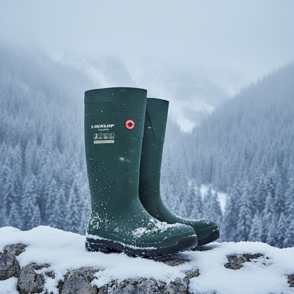 Cizme de cauciuc Purofort FieldPRO Full Safety Dunlop