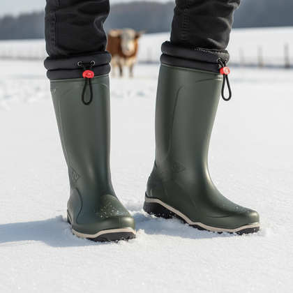 Cizme de cauciuc Blizzard Dunlop cu căptușeală