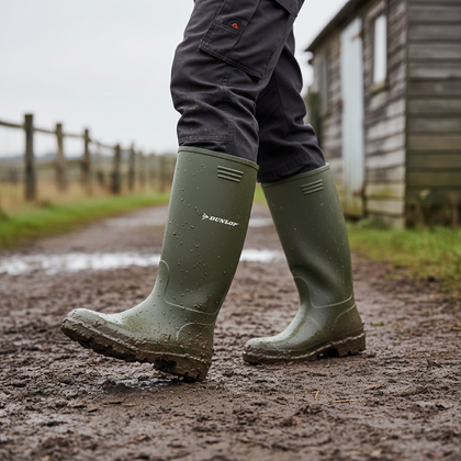 Cizme cauciuc Dunlop Pricemastor