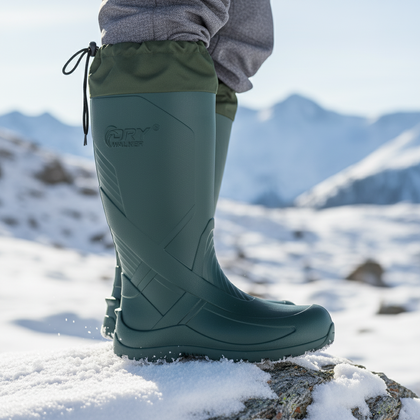 Cizme termoizolante cu șiret XTrack Ultra