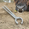 Clește pentru inel nazal taur – compatibil până la 54 mm