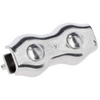 Conector inox pentru fir și frânghie 8 mm