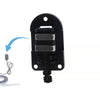 Conector pentru bandă gard electric împotriva melcilor, set 2 bucăți