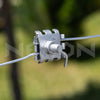 Conectori speciali pentru sârmă gard electric, cu șurub și piuliță - NEXON