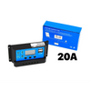 Controler solar NEXON 12/24V 20A cu USB