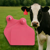 Crotalii bovine Maxi+Maxi 20 buc roșu