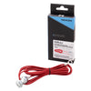 Cuplaj fir-impulsator gard electric cu conector 300cm