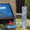 Cuplaj împământare-impulsator gard electric 300 cm