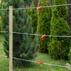 Cuplaj triplu pentru fir gard electric de tip clește crocodile (de tip fir - fir)