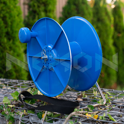 Derulator tambur fir gard electric cu centura NEXON